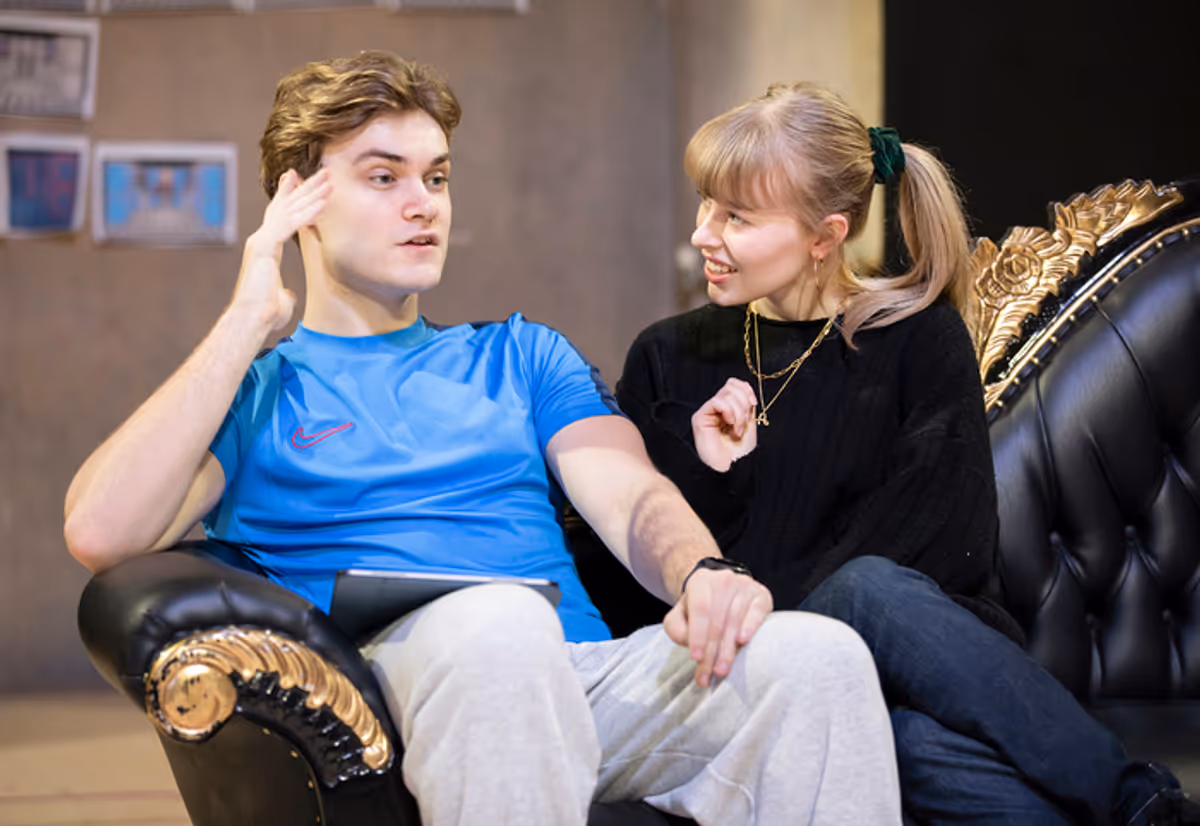 Will Callan and Abbie Budden  at 