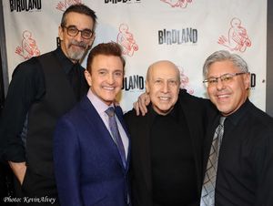 Ritt Henn, Jeff Harnar, Alex Rybeck, Dan Gross @ BroadwayWorld Ritt Henn, Jeff Harnar, Alex Rybeck, Dan Gross Photo