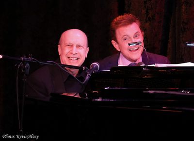 Alex Rybeck, Jeff Harnar Photo