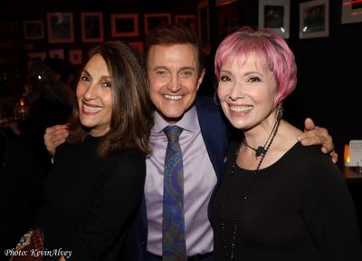 Barbara Fasano, Jeff Harnar, Mardie Millett Photo