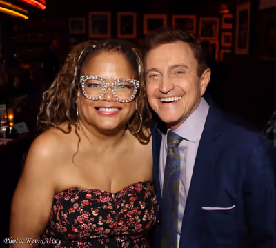 Natalie Douglas, Jeff Harnar Photo