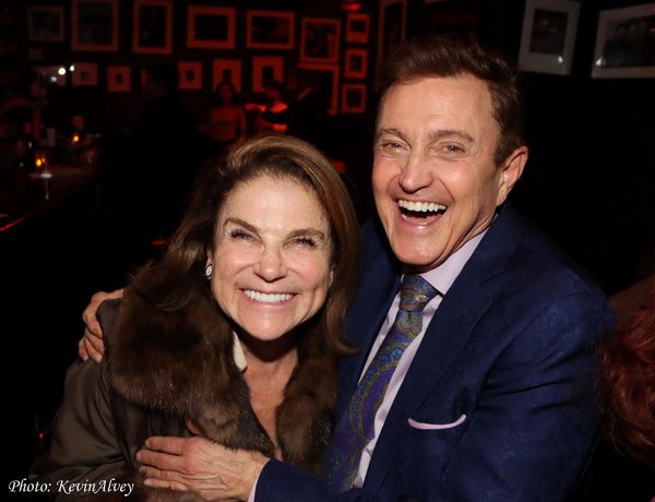 Tovah Feldshuh, Jeff Harnar Photo