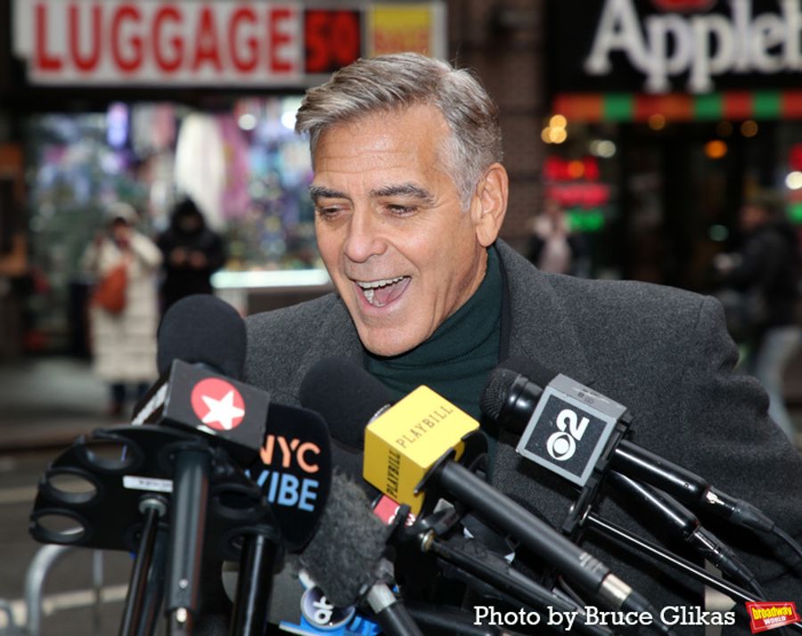 Photos: George Clooney Introduces the Broadway Cast of GOOD NIGHT, AND GOOD LUCK Image
