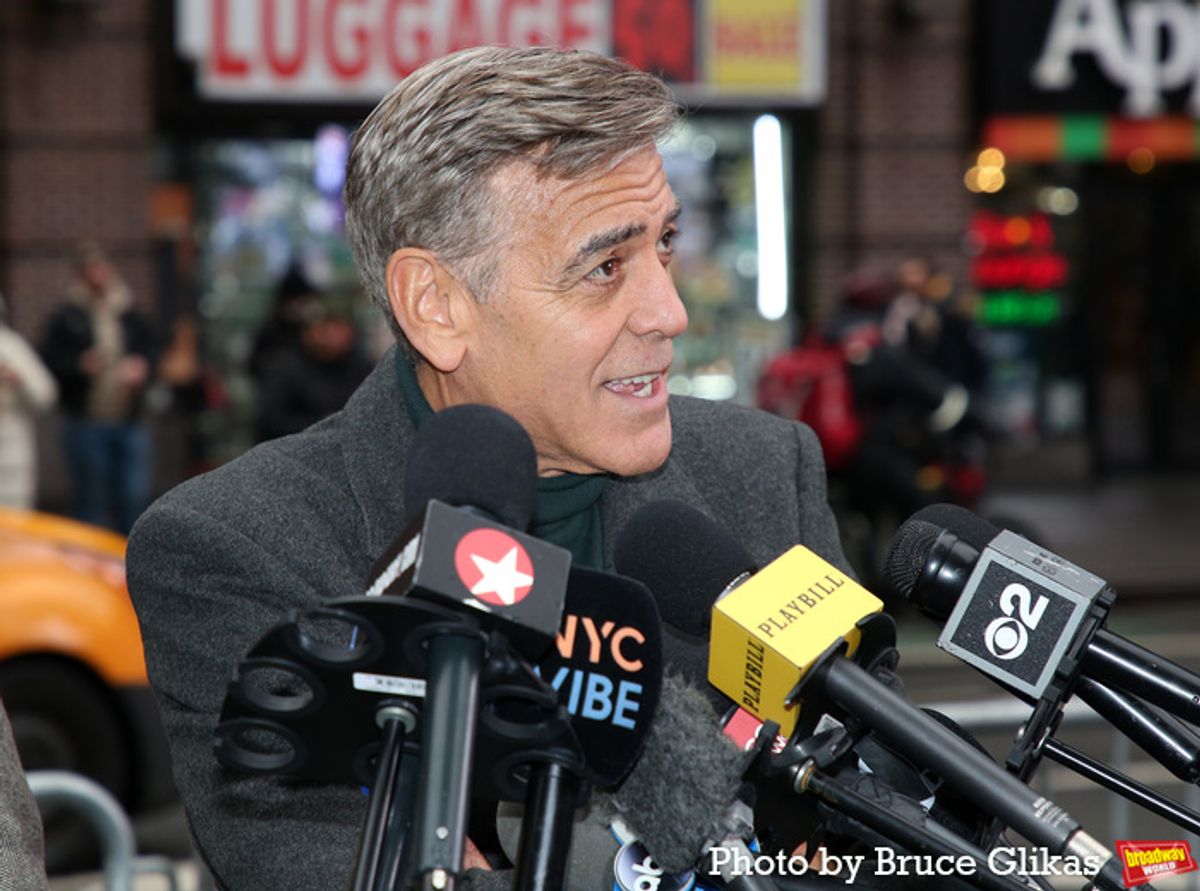 George Clooney at 