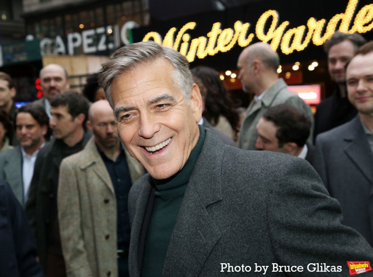 George Clooney at 