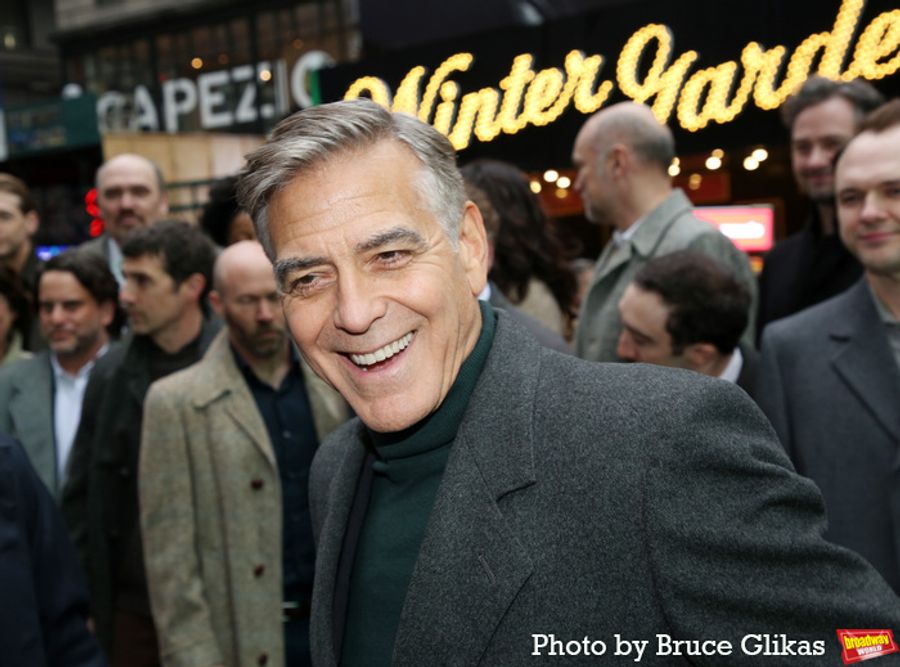 Photos: George Clooney Introduces the Broadway Cast of GOOD NIGHT, AND GOOD LUCK Image