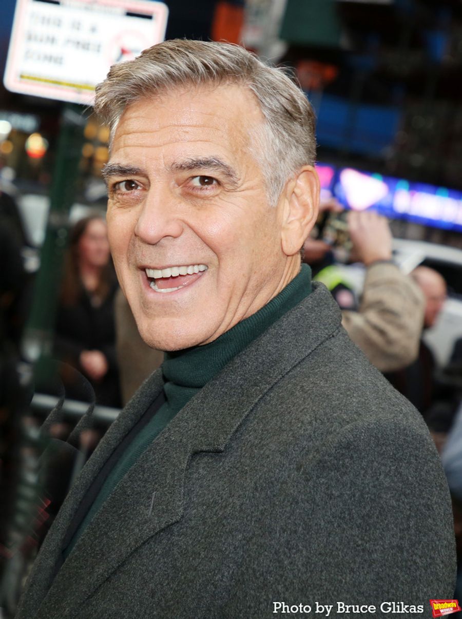 Photos: George Clooney Introduces the Broadway Cast of GOOD NIGHT, AND GOOD LUCK Image