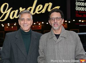 George Clooney and Grant Heslov @ BroadwayWorld George Clooney and Grant Heslov Photo