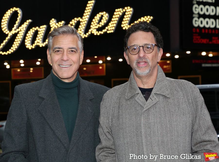 Photos: George Clooney Introduces the Broadway Cast of GOOD NIGHT, AND GOOD LUCK Image