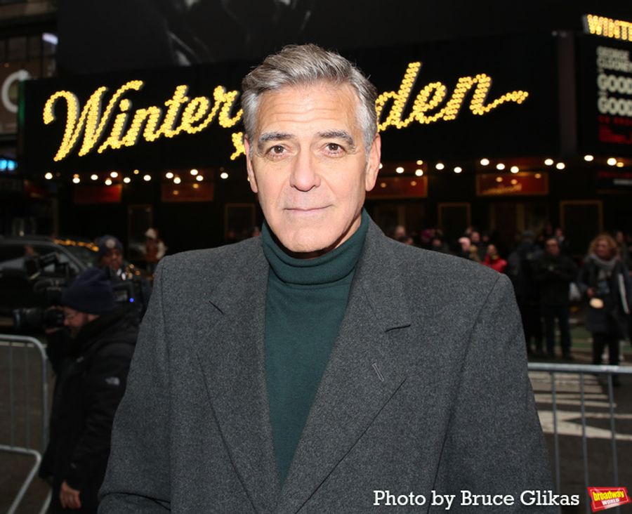 Photos: George Clooney Introduces the Broadway Cast of GOOD NIGHT, AND GOOD LUCK Image