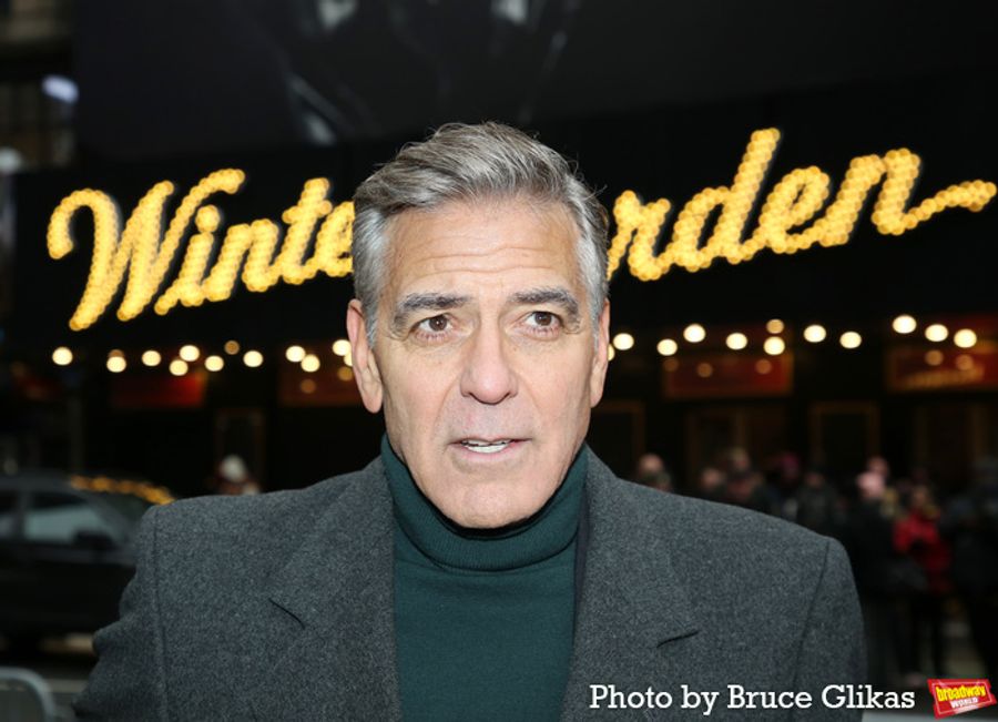 Photos: George Clooney Introduces the Broadway Cast of GOOD NIGHT, AND GOOD LUCK Image