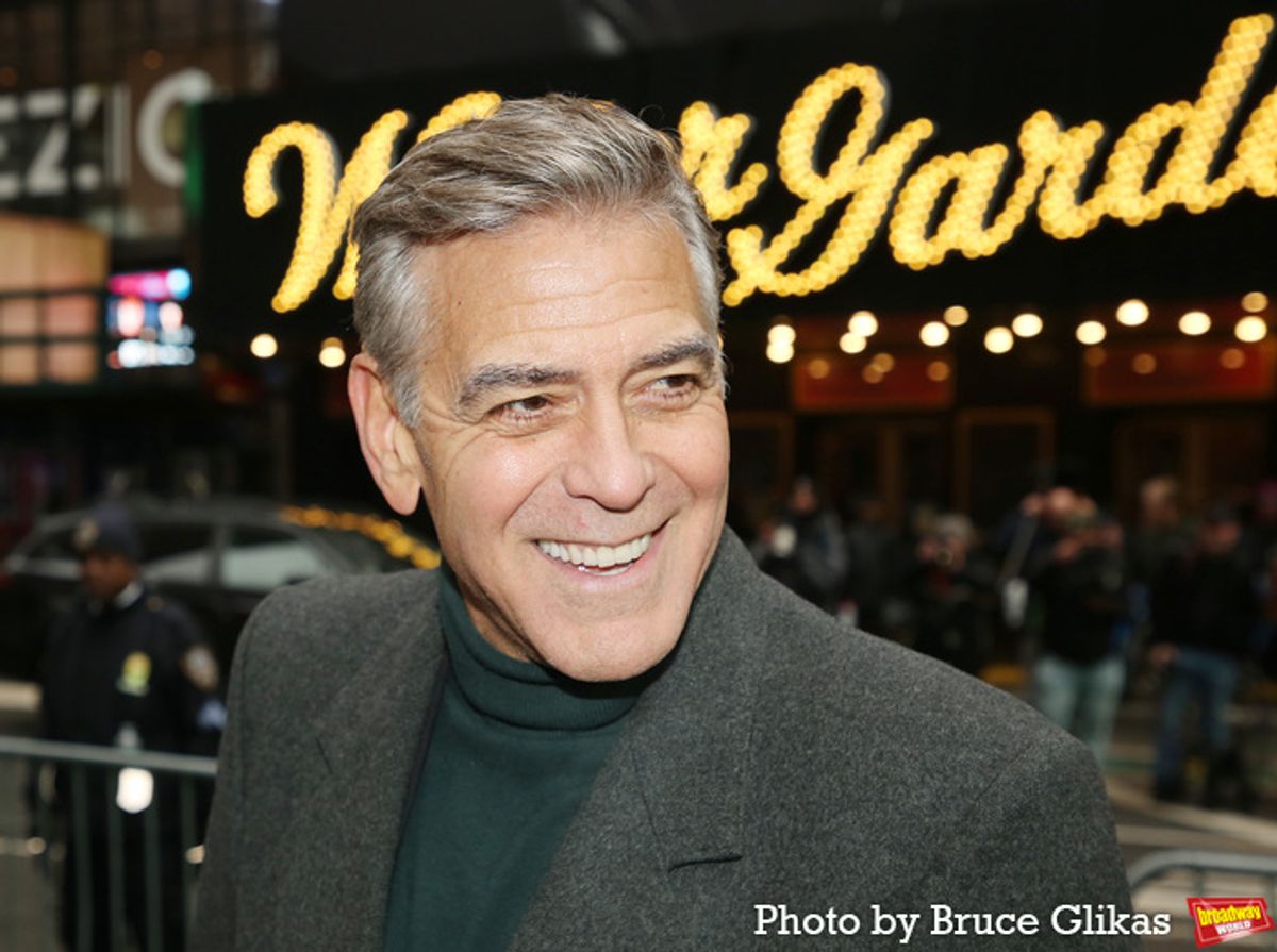 George Clooney at 