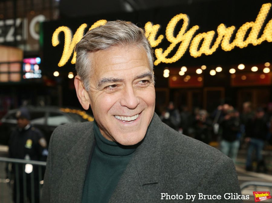 Photos: George Clooney Introduces the Broadway Cast of GOOD NIGHT, AND GOOD LUCK Image