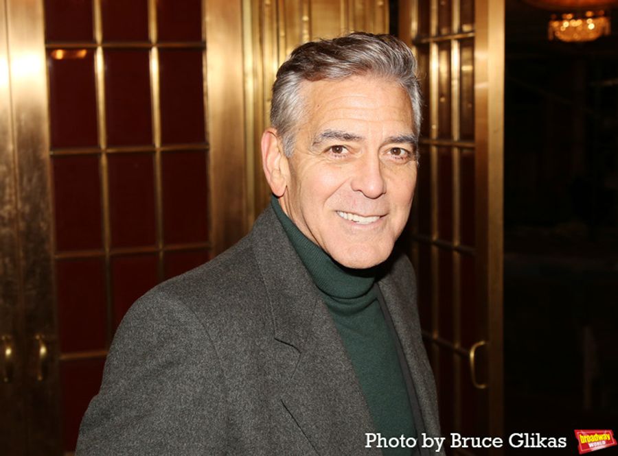 Photos: George Clooney Introduces the Broadway Cast of GOOD NIGHT, AND GOOD LUCK Image
