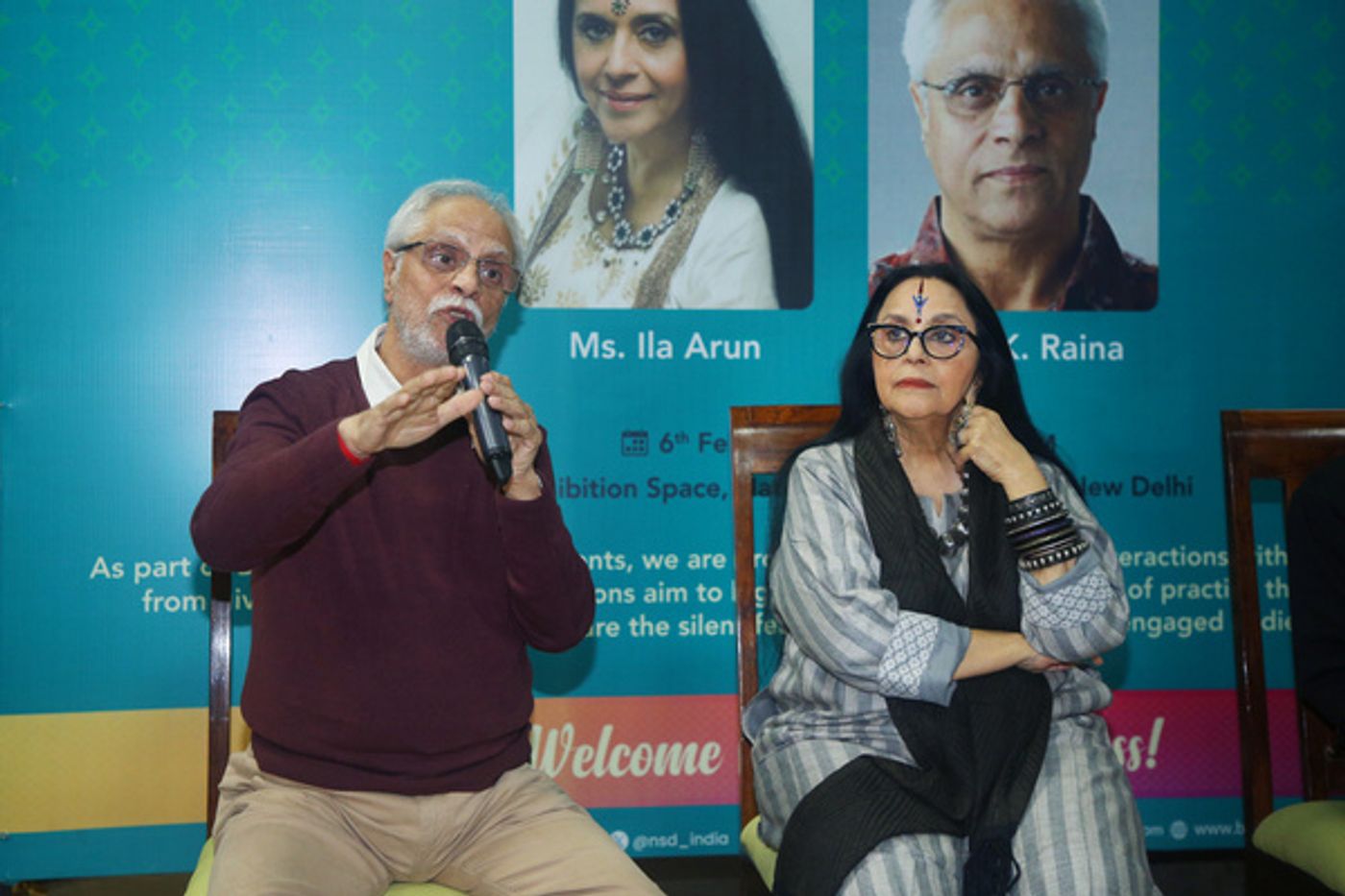 Photos: Day 10 of International Performance Of The BHARAT RANG MAHOTSAV 2025 Photos: Day 10 of International Performance Of The BHARAT RANG MAHOTSAV 2025 Image