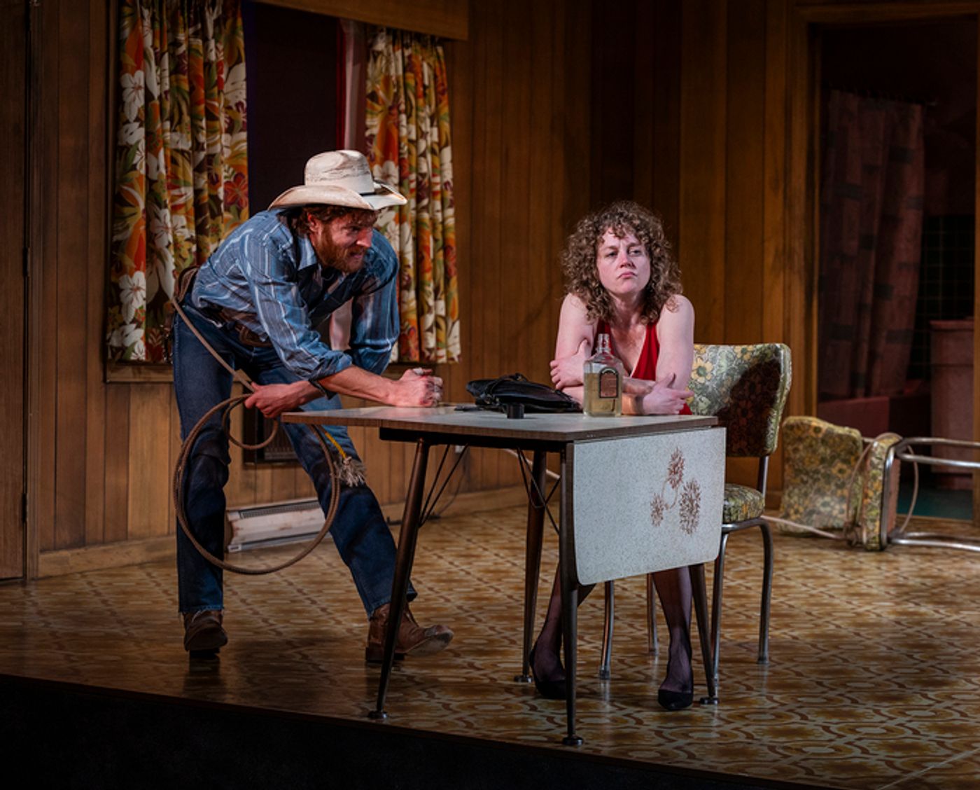 Photos: FOOL FOR LOVE Now on Stage At Steppenwolf Theatre Company Photos: FOOL FOR LOVE Now on Stage At Steppenwolf Theatre Company Image