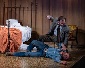 Cliff Chamberlain and Nick Gehlfuss @ BroadwayWorld Cliff Chamberlain and Nick Gehlfuss Photo