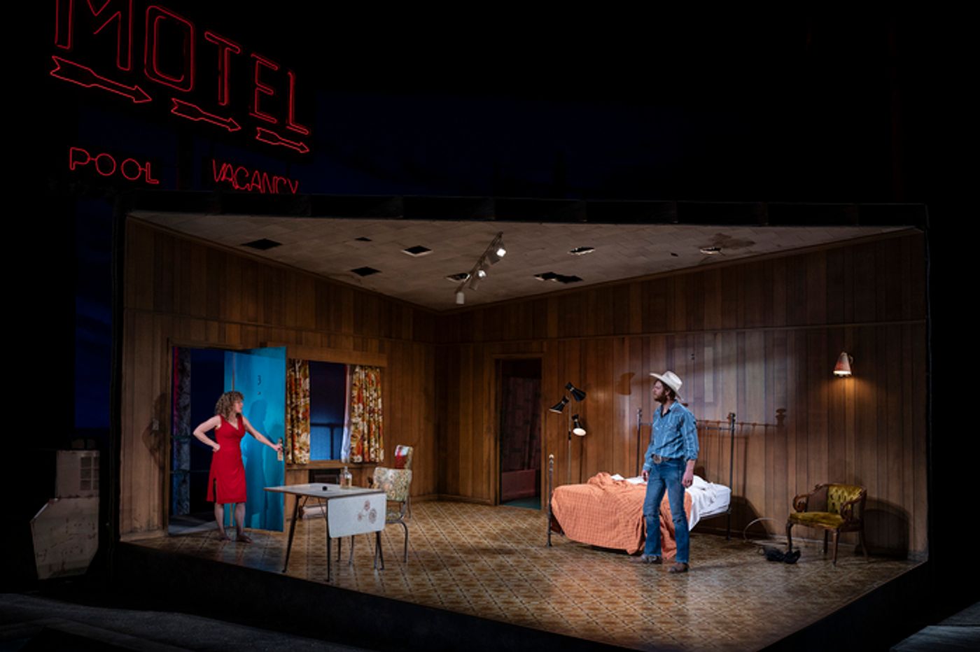 Photos: FOOL FOR LOVE Now on Stage At Steppenwolf Theatre Company Photos: FOOL FOR LOVE Now on Stage At Steppenwolf Theatre Company Image