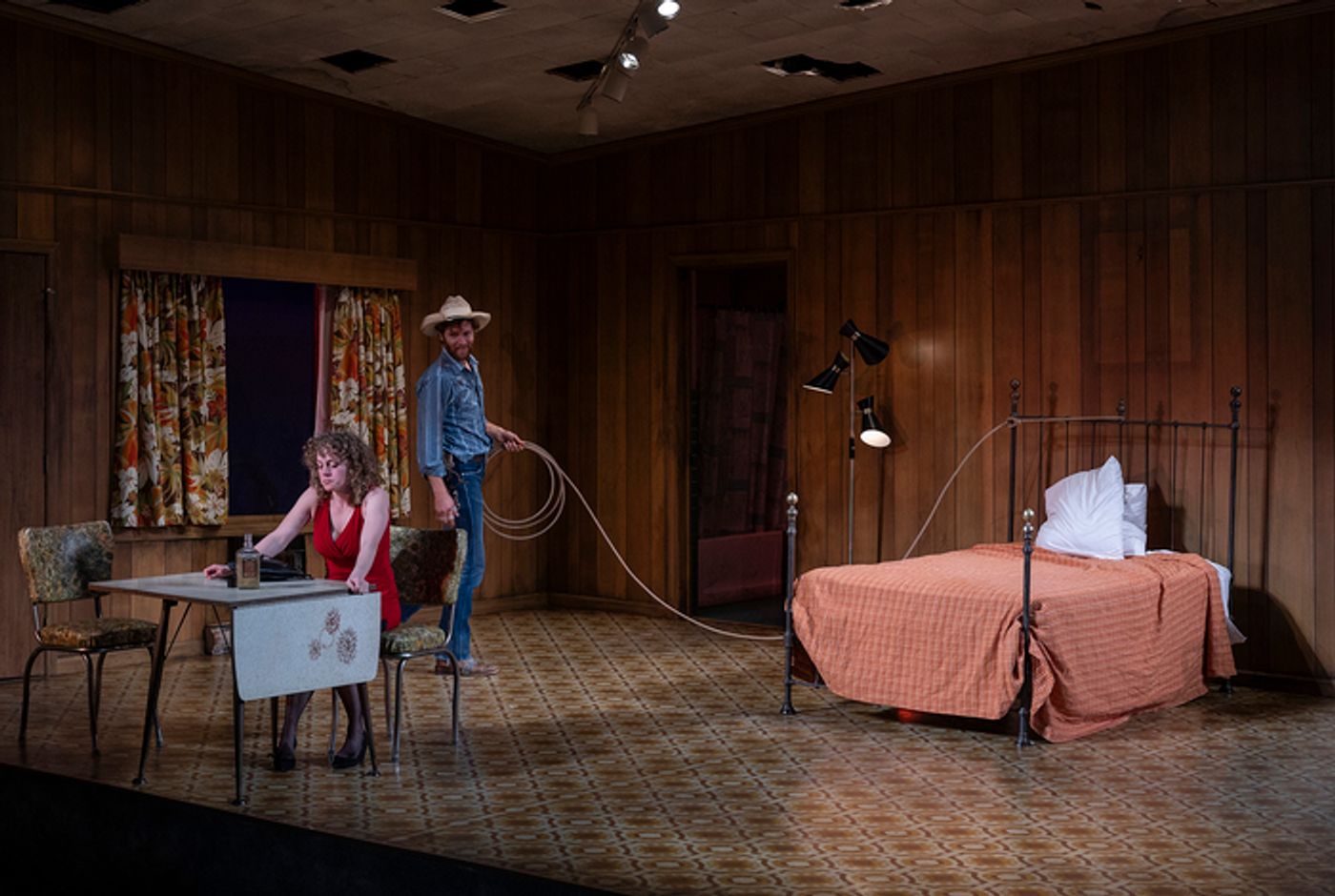 Photos: FOOL FOR LOVE Now on Stage At Steppenwolf Theatre Company Photos: FOOL FOR LOVE Now on Stage At Steppenwolf Theatre Company Image