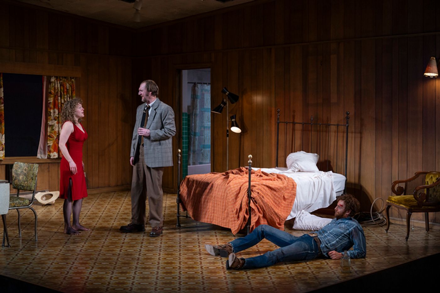 Photos: FOOL FOR LOVE Now on Stage At Steppenwolf Theatre Company Photos: FOOL FOR LOVE Now on Stage At Steppenwolf Theatre Company Image