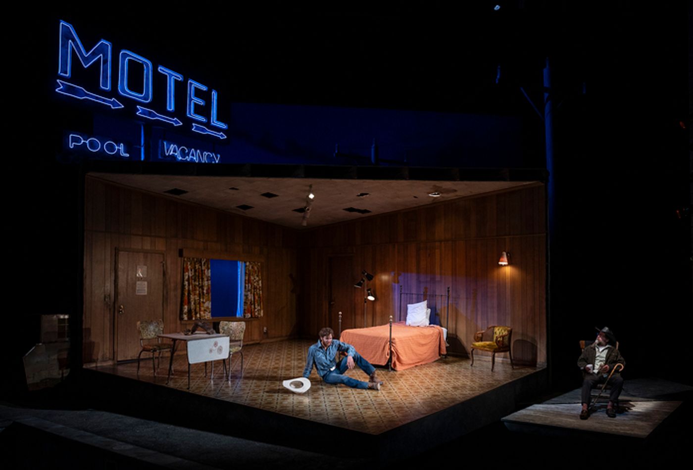Photos: FOOL FOR LOVE Now on Stage At Steppenwolf Theatre Company Photos: FOOL FOR LOVE Now on Stage At Steppenwolf Theatre Company Image