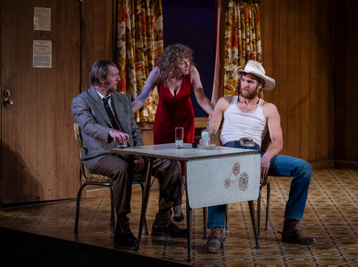 Chamberlain and Caroline Neff with Nick Gehlfuss at 