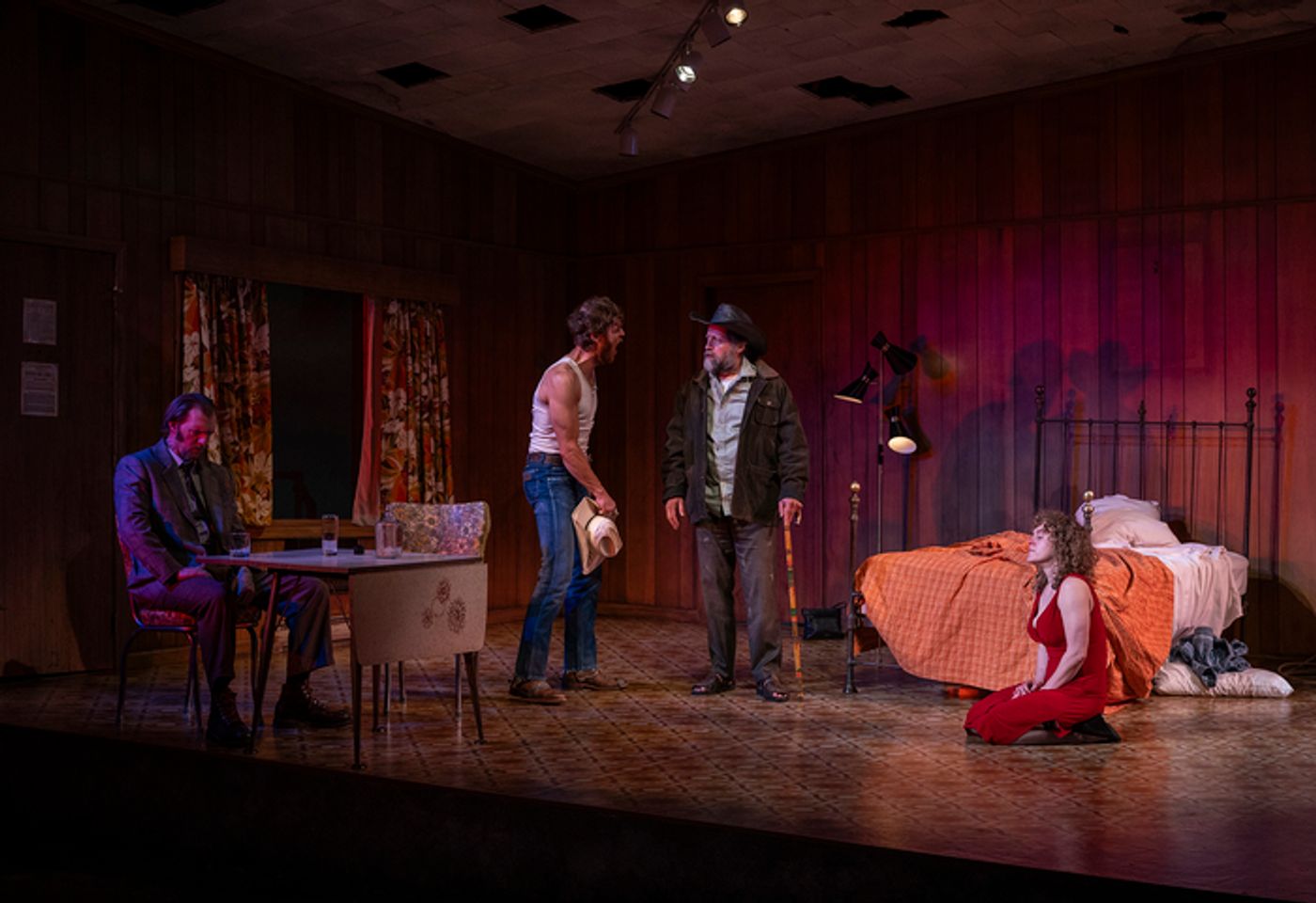 Photos: FOOL FOR LOVE Now on Stage At Steppenwolf Theatre Company Photos: FOOL FOR LOVE Now on Stage At Steppenwolf Theatre Company Image