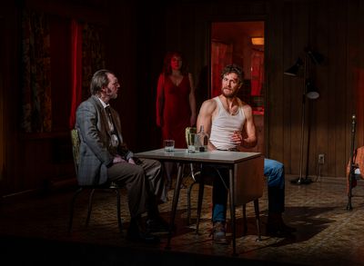 Cliff Chamberlain and Caroline Neff with Nick Gehlfuss Photo