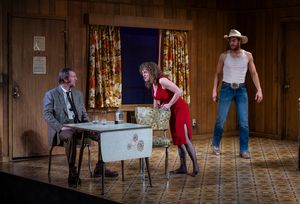 Cliff Chamberlain and Caroline Neff with Nick Gehlfuss @ BroadwayWorld Cliff Chamberlain and Caroline Neff with Nick Gehlfuss Photo