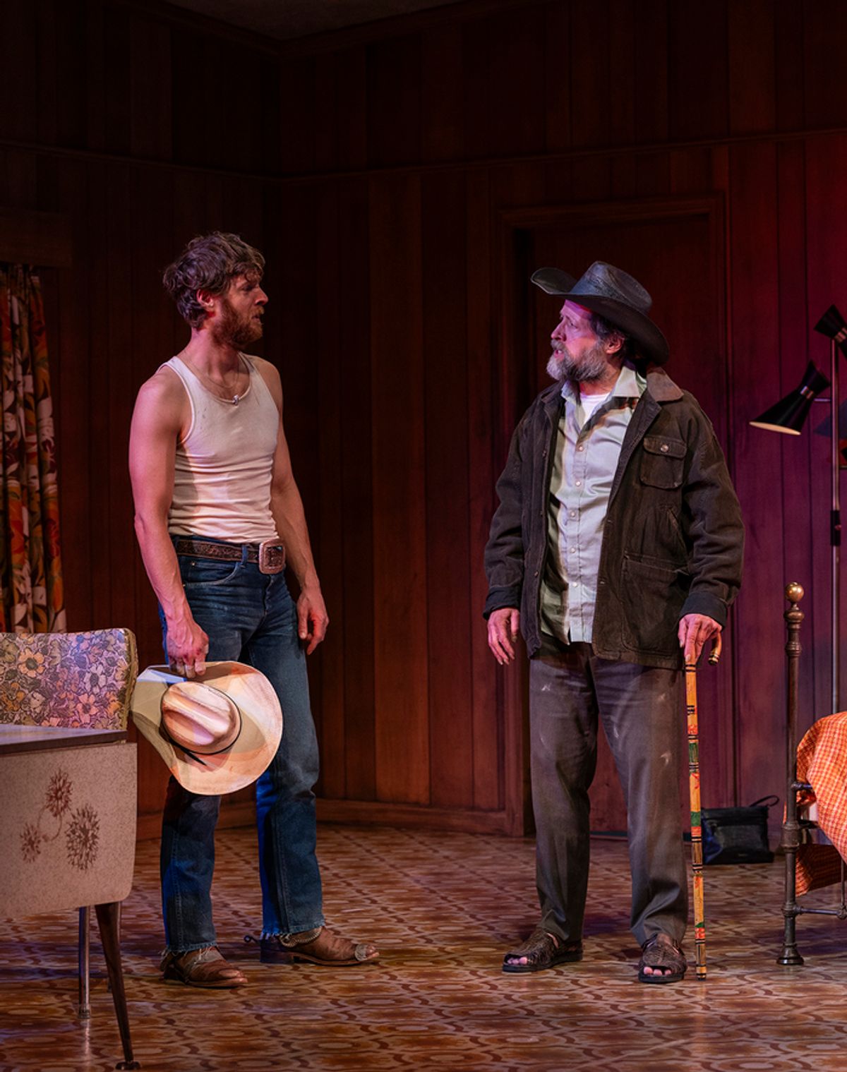 Nick Gehlfuss and Tim Hopper  at 