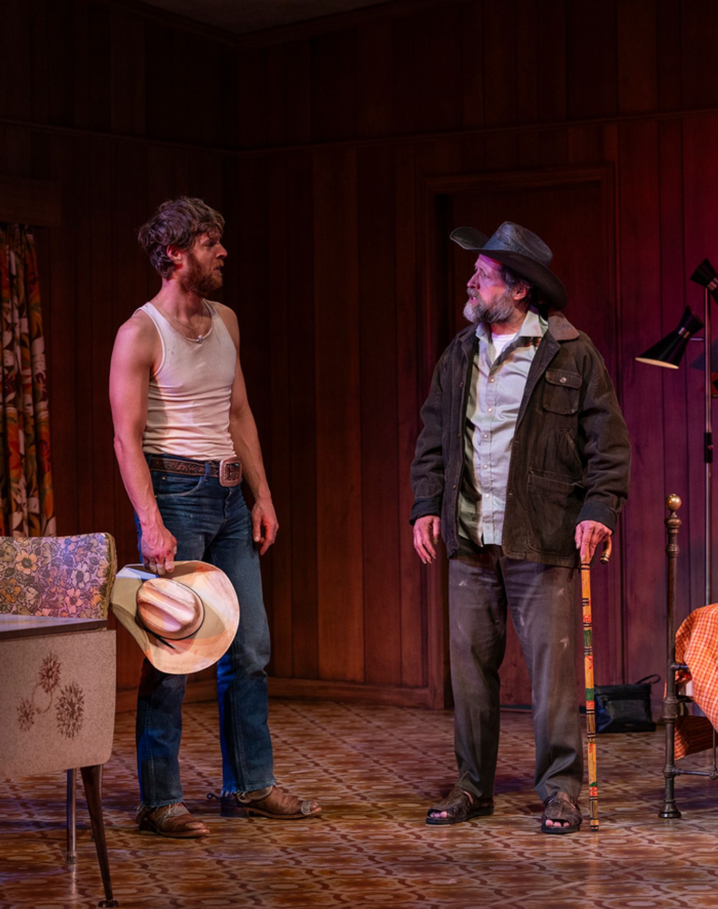 Photos: FOOL FOR LOVE Now on Stage At Steppenwolf Theatre Company Photos: FOOL FOR LOVE Now on Stage At Steppenwolf Theatre Company Image