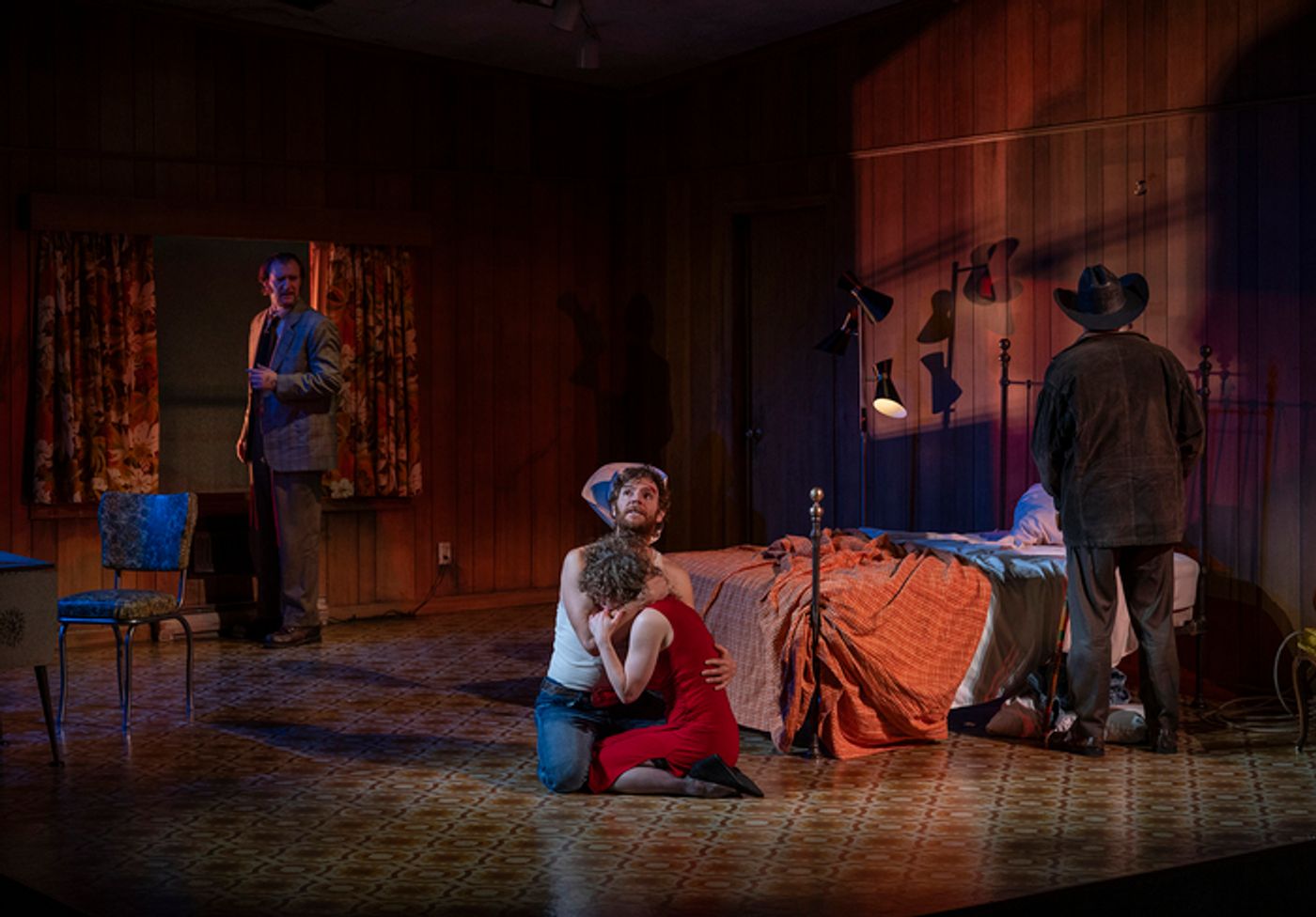 Photos: FOOL FOR LOVE Now on Stage At Steppenwolf Theatre Company Photos: FOOL FOR LOVE Now on Stage At Steppenwolf Theatre Company Image