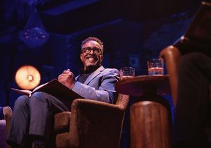 Tim Meadows @ BroadwayWorld Tim Meadows Photo
