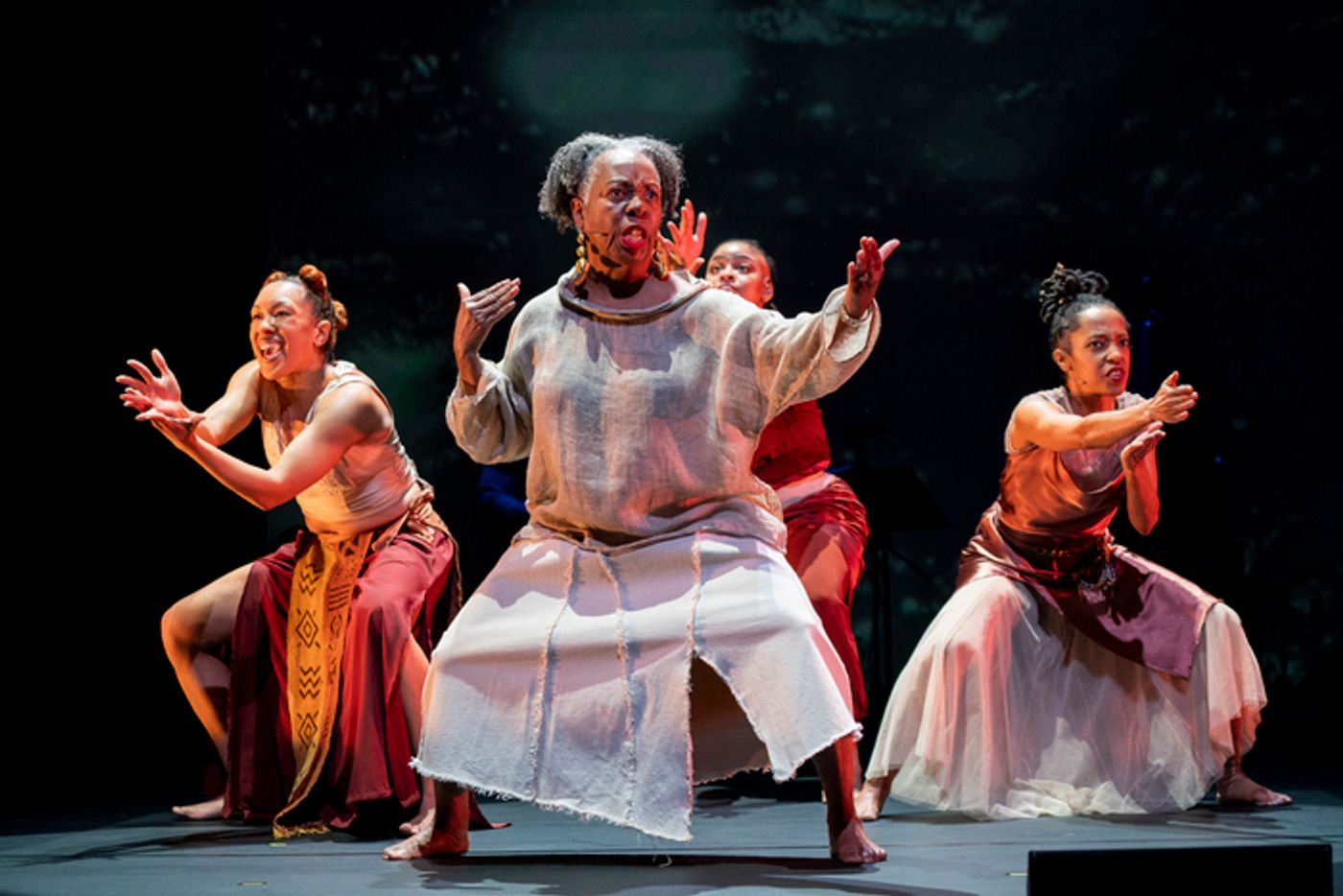 Photos: Urban Bush Women's SCAT!... The Complex Lives of Al & Dot, Dot & Al Zollar Photos: Urban Bush Women's SCAT!... The Complex Lives of Al & Dot, Dot & Al Zollar Image