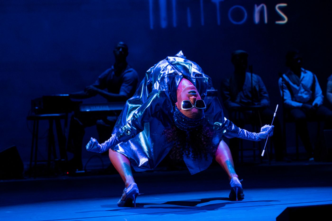 Photos: Urban Bush Women's SCAT!... The Complex Lives of Al & Dot, Dot & Al Zollar Photos: Urban Bush Women's SCAT!... The Complex Lives of Al & Dot, Dot & Al Zollar Image