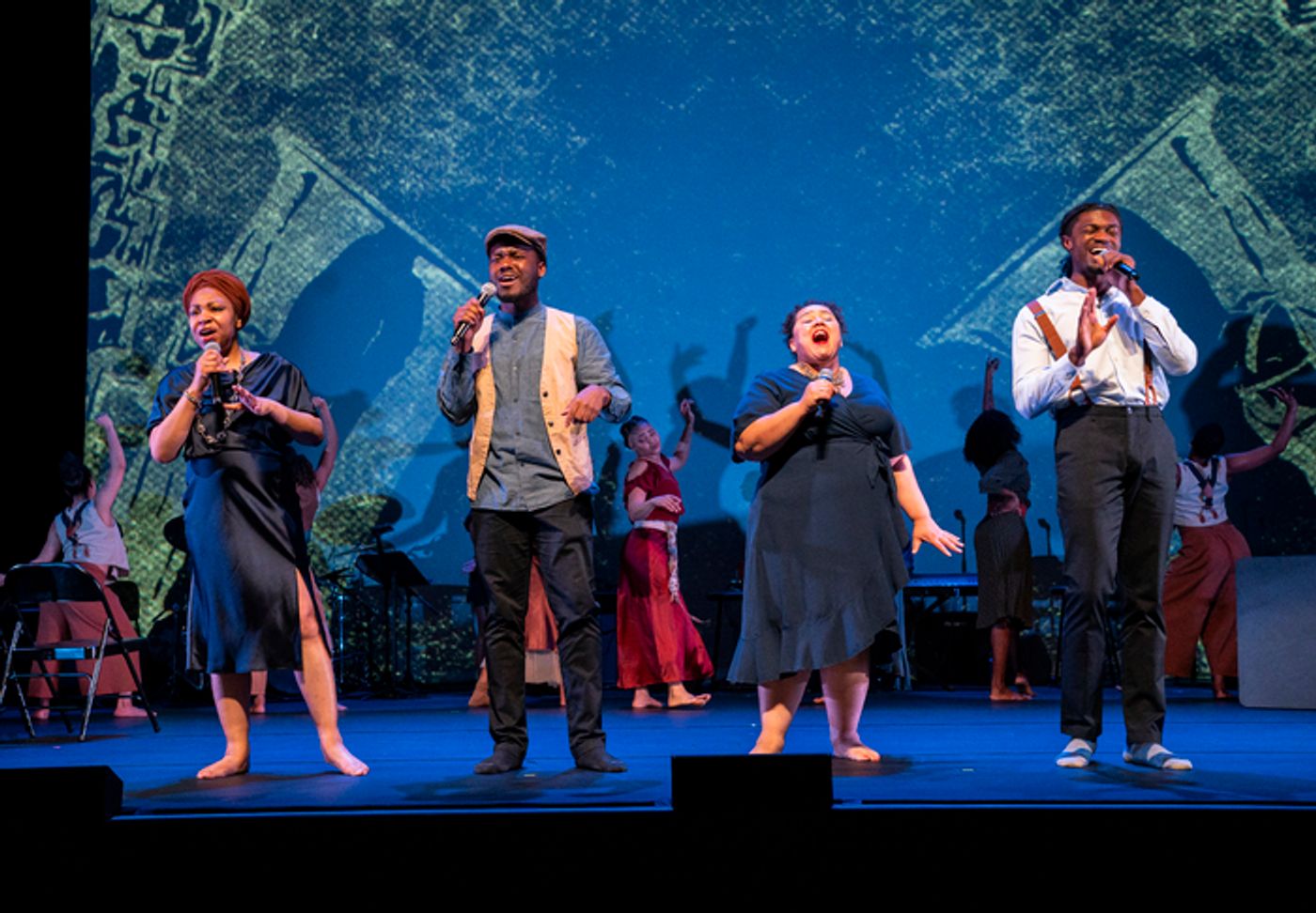 Photos: Urban Bush Women's SCAT!... The Complex Lives of Al & Dot, Dot & Al Zollar Photos: Urban Bush Women's SCAT!... The Complex Lives of Al & Dot, Dot & Al Zollar Image