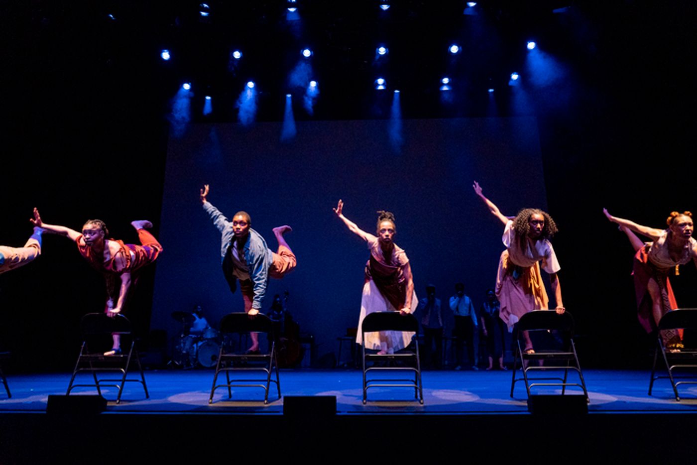 Photos: Urban Bush Women's SCAT!... The Complex Lives of Al & Dot, Dot & Al Zollar Photos: Urban Bush Women's SCAT!... The Complex Lives of Al & Dot, Dot & Al Zollar Image