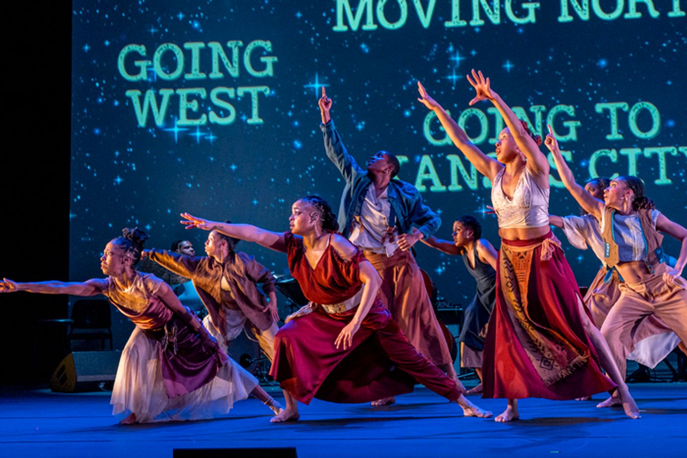 Photos: Urban Bush Women's SCAT!... The Complex Lives of Al & Dot, Dot & Al Zollar Photos: Urban Bush Women's SCAT!... The Complex Lives of Al & Dot, Dot & Al Zollar Image