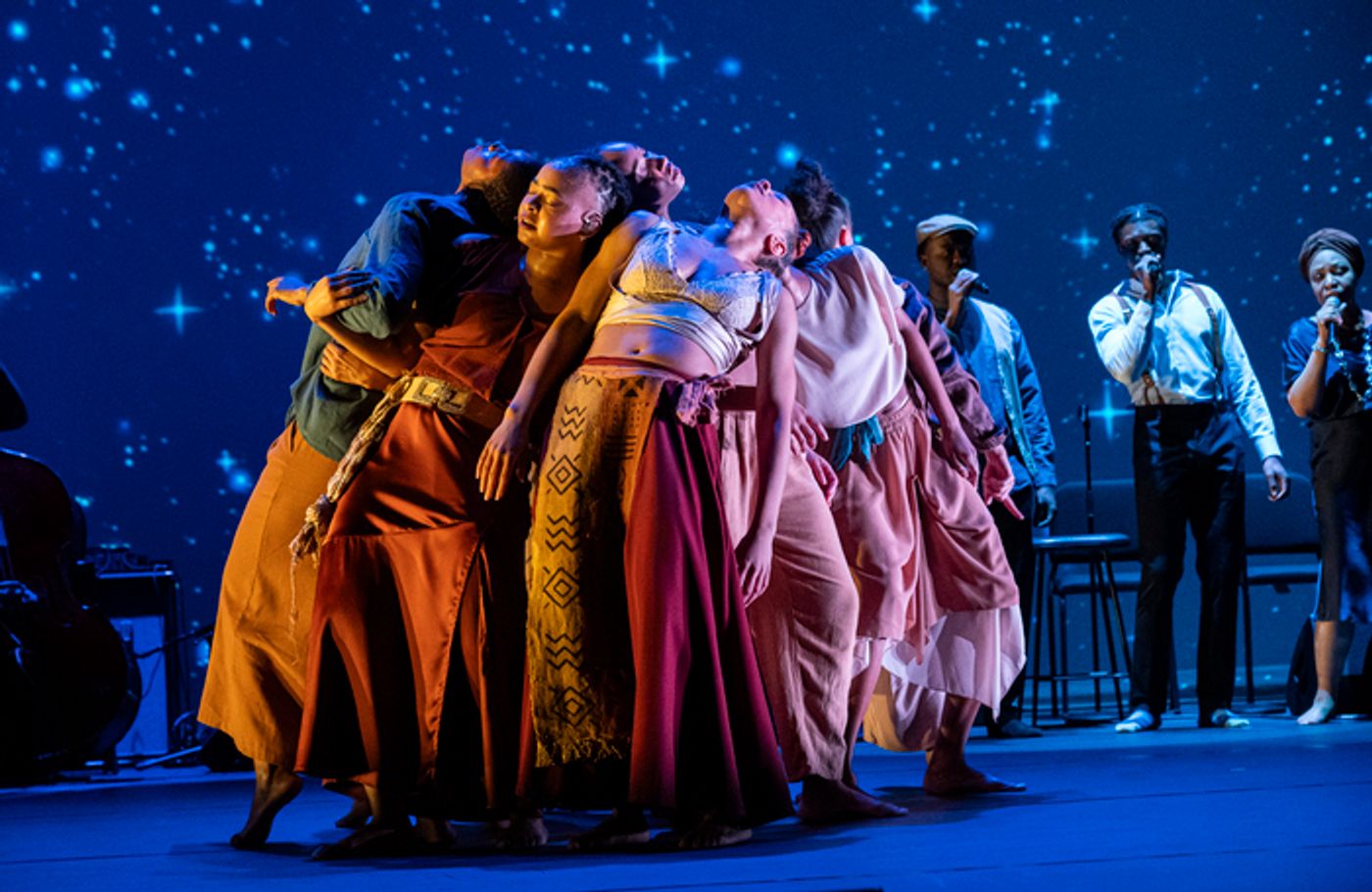 Photos: Urban Bush Women's SCAT!... The Complex Lives of Al & Dot, Dot & Al Zollar Photos: Urban Bush Women's SCAT!... The Complex Lives of Al & Dot, Dot & Al Zollar Image