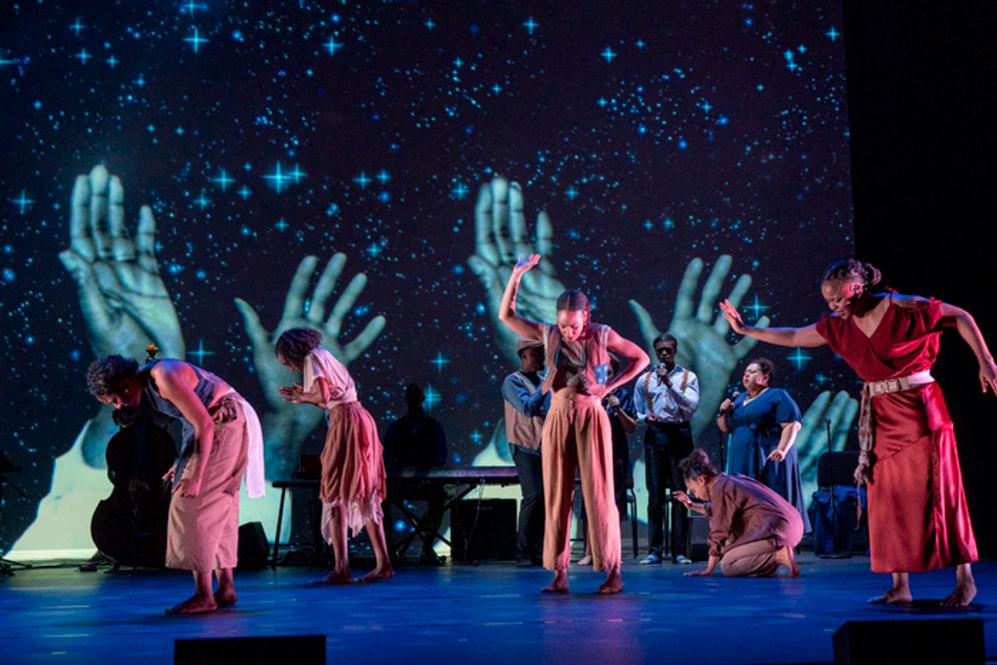 Photos: Urban Bush Women's SCAT!... The Complex Lives of Al & Dot, Dot & Al Zollar Photos: Urban Bush Women's SCAT!... The Complex Lives of Al & Dot, Dot & Al Zollar Image