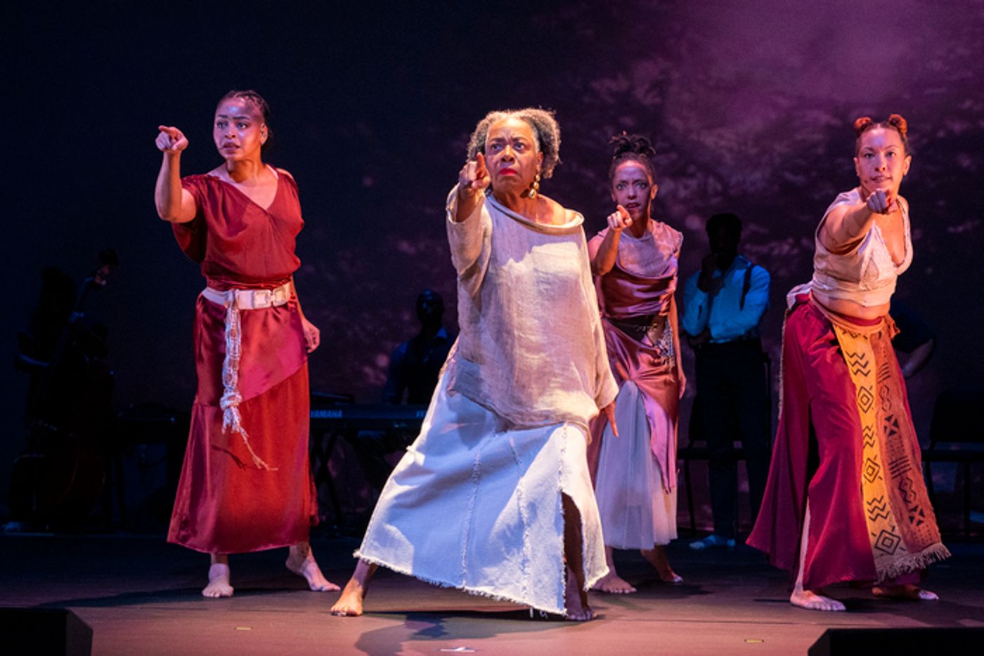 Photos: Urban Bush Women's SCAT!... The Complex Lives of Al & Dot, Dot & Al Zollar Photos: Urban Bush Women's SCAT!... The Complex Lives of Al & Dot, Dot & Al Zollar Image