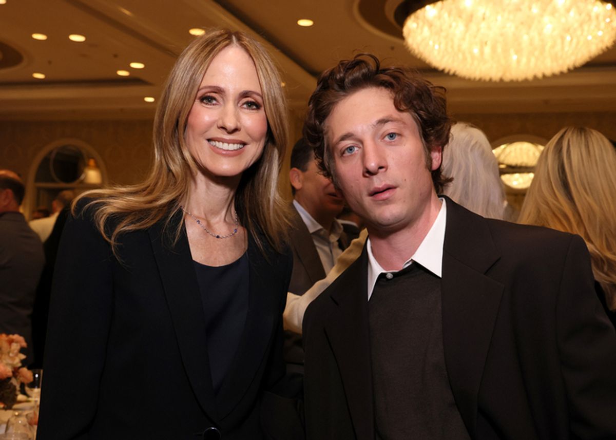 Dana Walden, Co-Chairman, Disney Entertainment and Jeremy Allen White at 