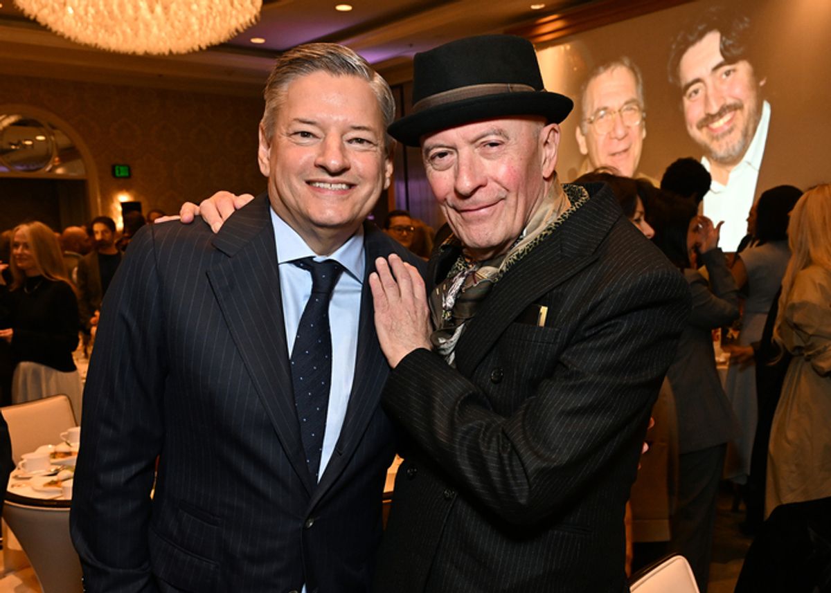 Ted Sarandos, CEO, Netflix and Jacques Audiard at 
