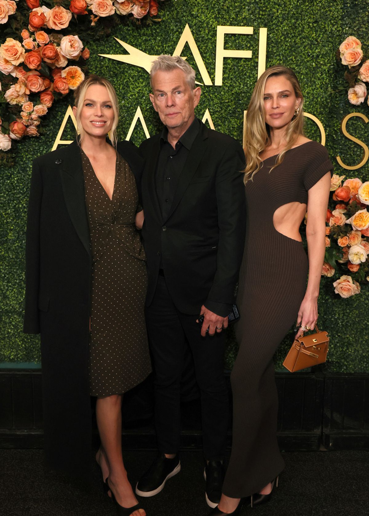 Erin Foster, David Foster and Sara Foster at 