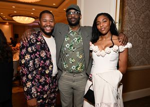 Luke Tennie, RaMell Ross and Jessica Williams @ BroadwayWorld Luke Tennie, RaMell Ross and Jessica Williams Photo