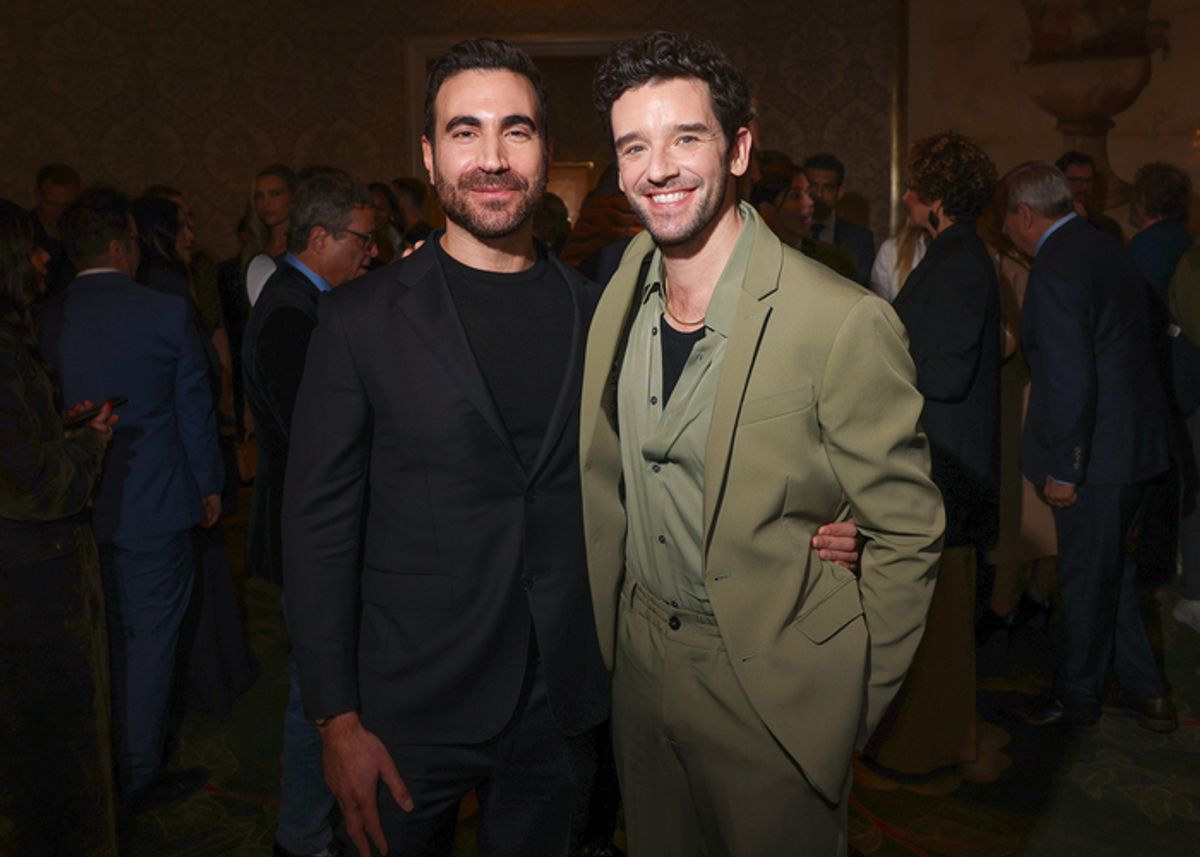 Brett Goldstein and Michael Urie
 at 
