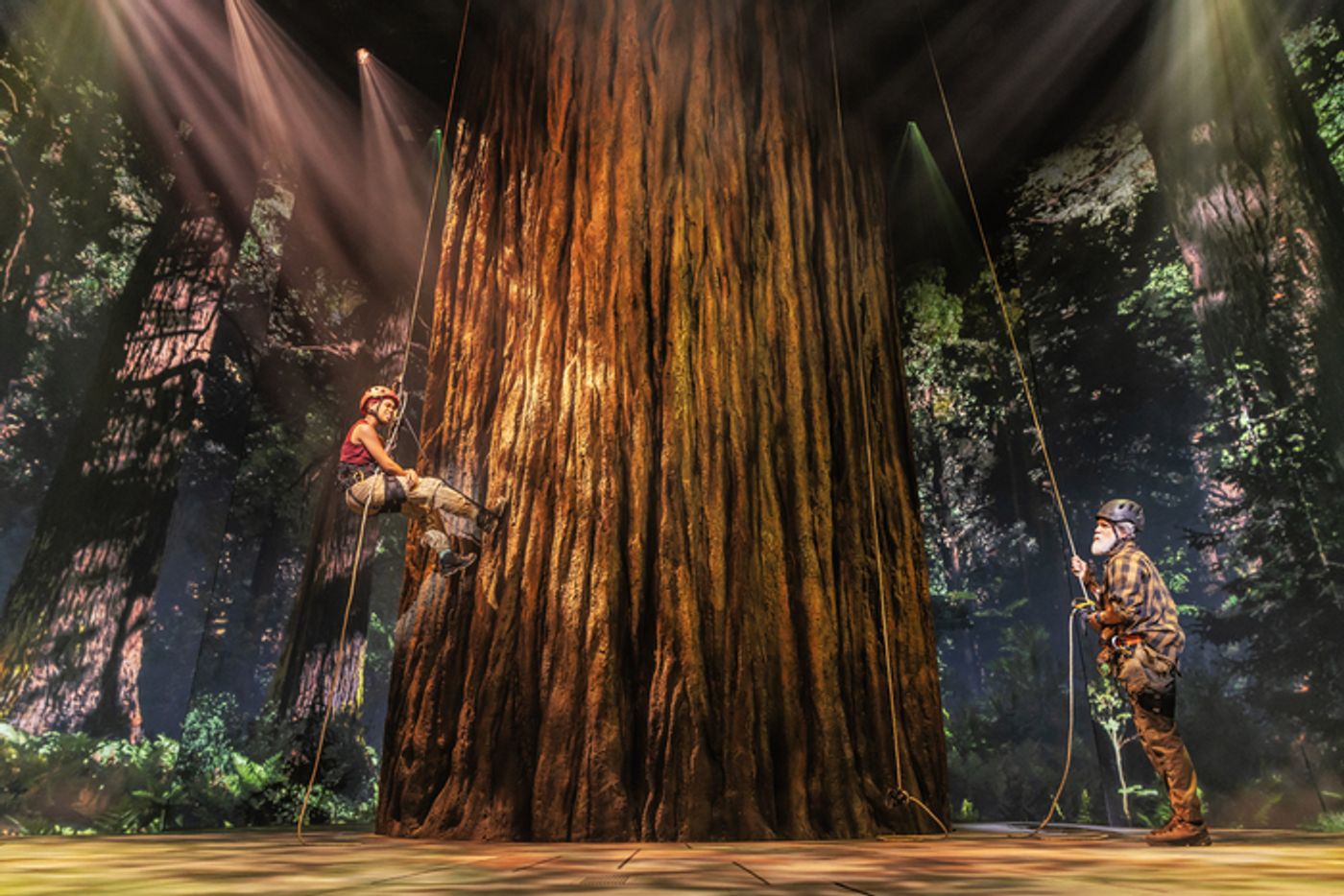 Photos: First Look at REDWOOD With Idina Menzel, De’Adre Aziza & More Photos: First Look at REDWOOD With Idina Menzel, De’Adre Aziza & More Image