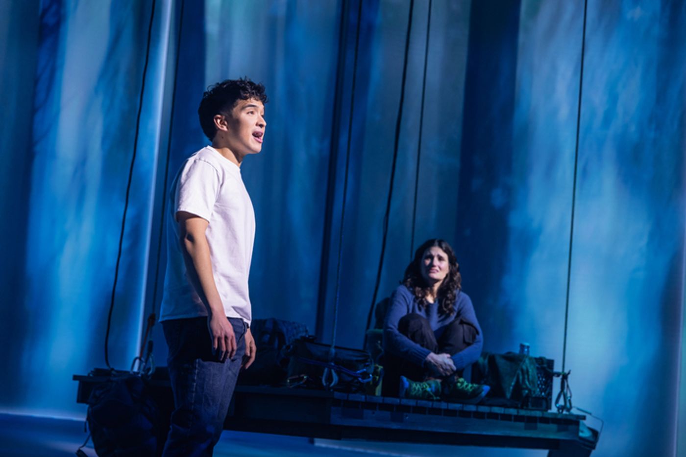 Photos: First Look at REDWOOD With Idina Menzel, De’Adre Aziza & More Photos: First Look at REDWOOD With Idina Menzel, De’Adre Aziza & More Image