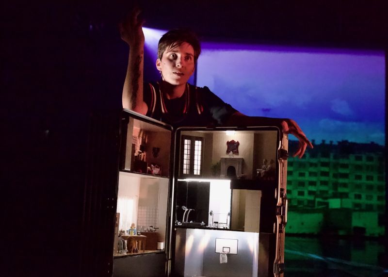 Review: KS6: SMALL FORWARD, The Pit Barbican Centre  Image