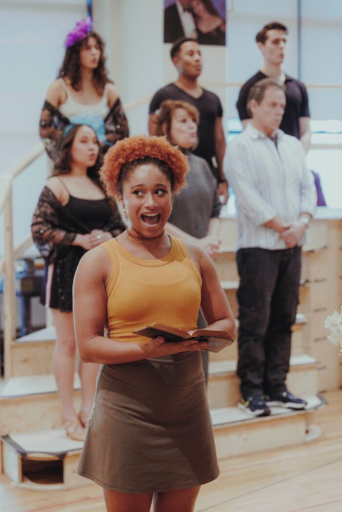 Photos: STEPHEN SONDHEIM’S OLD FRIENDS New Rehearsal Shots Plus New Cast Members Join — photo 12 of 15